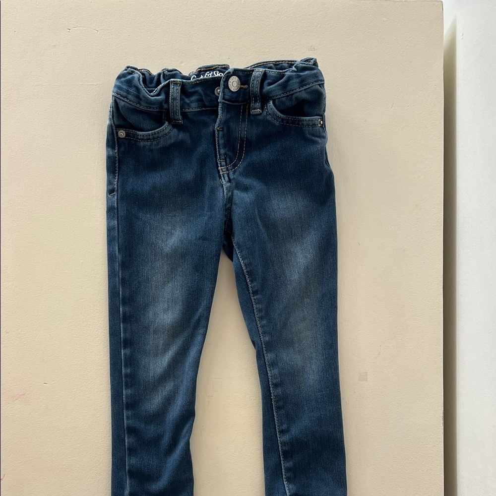 Cat & Jack Kids Blue Denim Jeans 2T